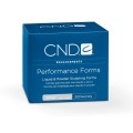 CND Performance Forms Silver  (bt.300) pour Acrylique